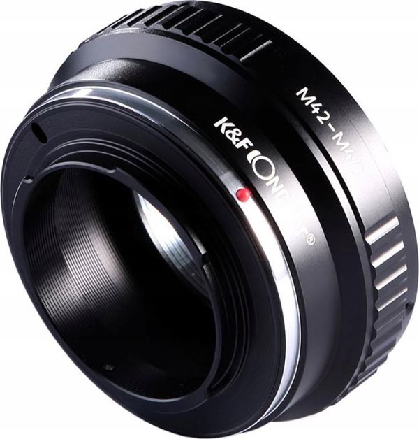 K&F Concept Αντάπτορας Φακού M42 σε Micro 4/3 για Olympus και Panasonic - KF06.076