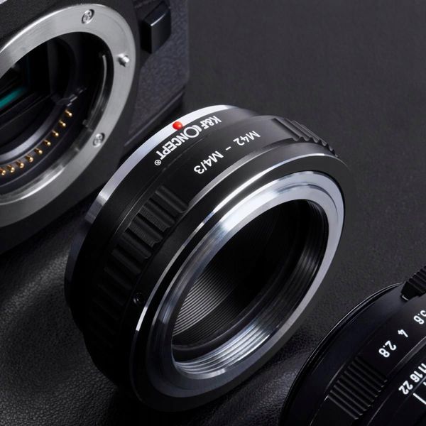 K&F Concept Αντάπτορας Φακού M42 σε Micro 4/3 για Olympus και Panasonic - KF06.076