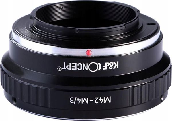 K&F Concept Αντάπτορας Φακού M42 σε Micro 4/3 για Olympus και Panasonic - KF06.076