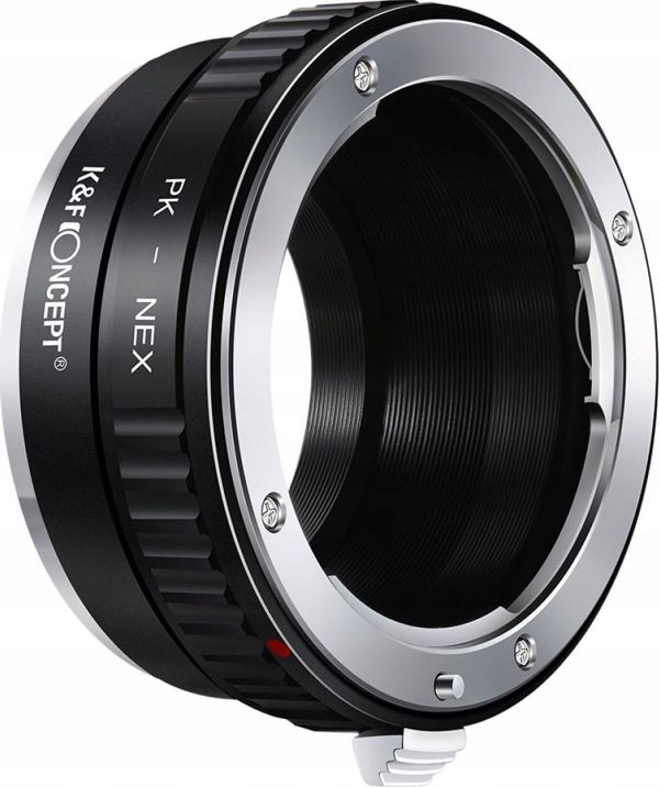K&F Concept Αντάπτορας Φακού Pentax K σε Sony E/NEX KF06.075