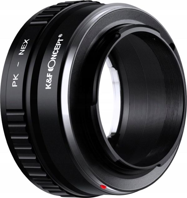 K&F Concept Αντάπτορας Φακού Pentax K σε Sony E/NEX KF06.075