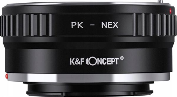 K&F Concept Αντάπτορας Φακού Pentax K σε Sony E/NEX KF06.075