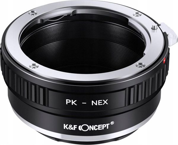 K&F Concept Αντάπτορας Φακού Pentax K σε Sony E/NEX KF06.075