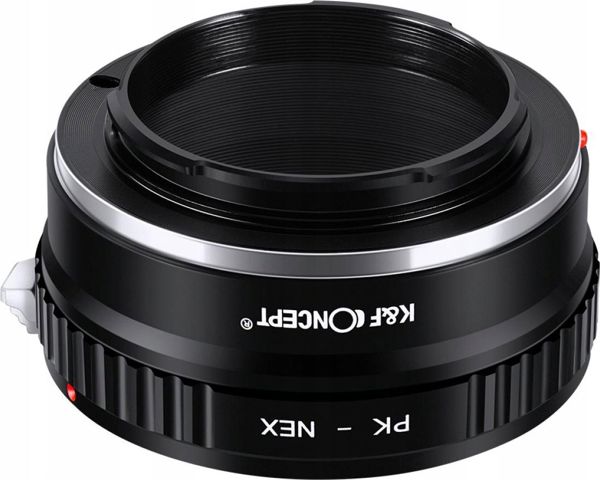 K&F Concept Αντάπτορας Φακού Pentax K σε Sony E/NEX KF06.075