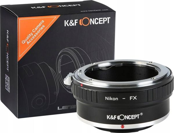 K&F Concept Αντάπτορας Φακού Nikon (AI/AI-S/AF/AF-S) για Fujifilm X-Mount (KF06.101)