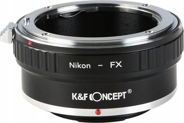 K&F Concept Αντάπτορας Φακού Nikon (AI/AI-S/AF/AF-S) για Fujifilm X-Mount (KF06.101)