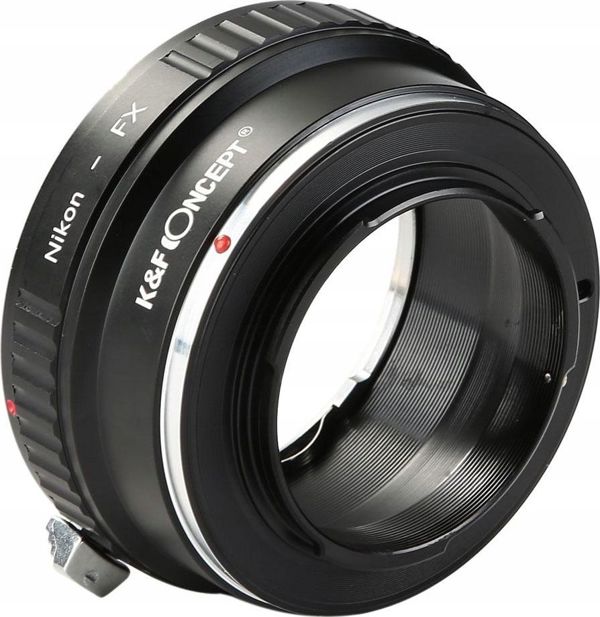 K&F Concept Αντάπτορας Φακού Nikon (AI/AI-S/AF/AF-S) για Fujifilm X-Mount (KF06.101)