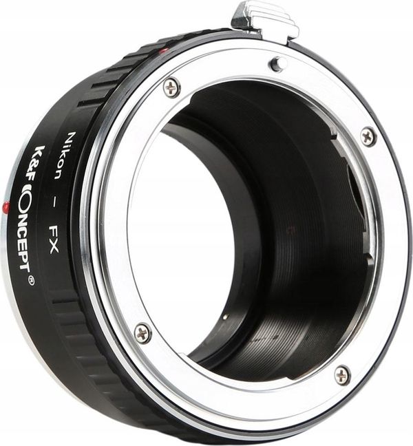 K&F Concept Αντάπτορας Φακού Nikon (AI/AI-S/AF/AF-S) για Fujifilm X-Mount (KF06.101)