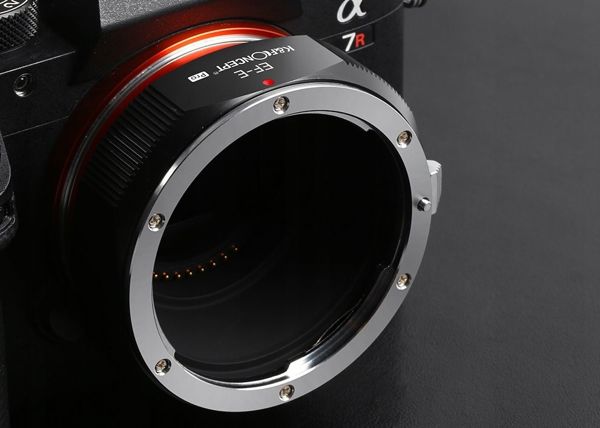 K&F Concept Pro Αντάπτορας Φακού Canon EF/EF-S σε Sony E/NEX - KF06.437