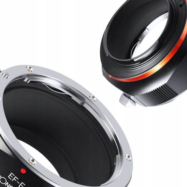 K&F Concept Pro Αντάπτορας Φακού Canon EF/EF-S σε Sony E/NEX - KF06.437