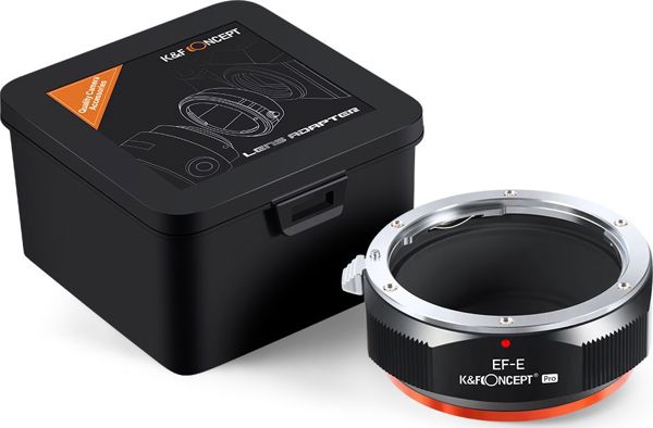 K&F Concept Pro Αντάπτορας Φακού Canon EF/EF-S σε Sony E/NEX - KF06.437
