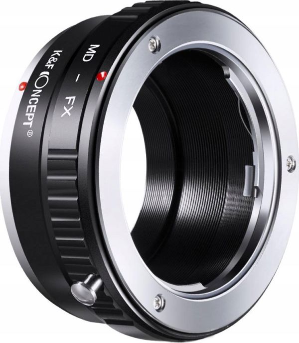 K&F Concept Αντάπτορας Φακού Minolta MD σε Fujifilm X-Mount (KF06.060)