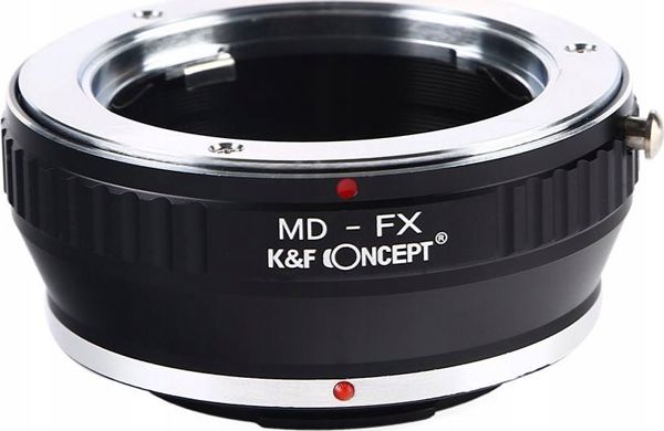 K&F Concept Αντάπτορας Φακού Minolta MD σε Fujifilm X-Mount (KF06.060)
