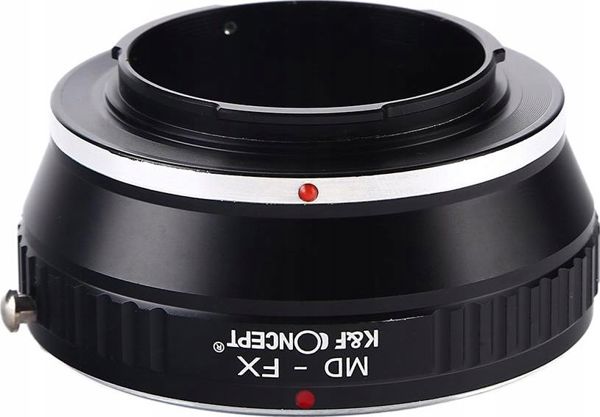 K&F Concept Αντάπτορας Φακού Minolta MD σε Fujifilm X-Mount (KF06.060)