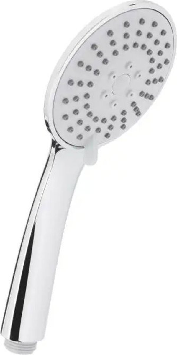 KFA Moza 842-065-00 Λαβή Ντους 3 Λειτουργιών Στρογγυλή, Χρώμιο