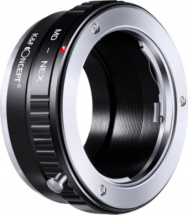 K&F Concept Αντάπτορας Φακού Minolta MD σε Sony E / NEX Mount - KF06.073