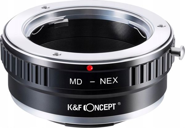 K&F Concept Αντάπτορας Φακού Minolta MD σε Sony E / NEX Mount - KF06.073