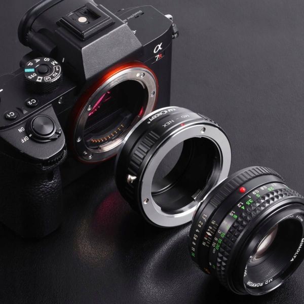 K&F Concept Αντάπτορας Φακού Minolta MD σε Sony E / NEX Mount - KF06.073