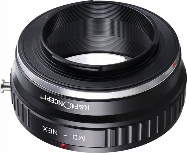 K&F Concept Αντάπτορας Φακού Minolta MD σε Sony E / NEX Mount - KF06.073