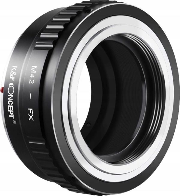 K&F Concept Αντάπτορας Φακού M42 σε Fujifilm X-Mount (KF06.058) για Κάμερες Fujifilm X Series