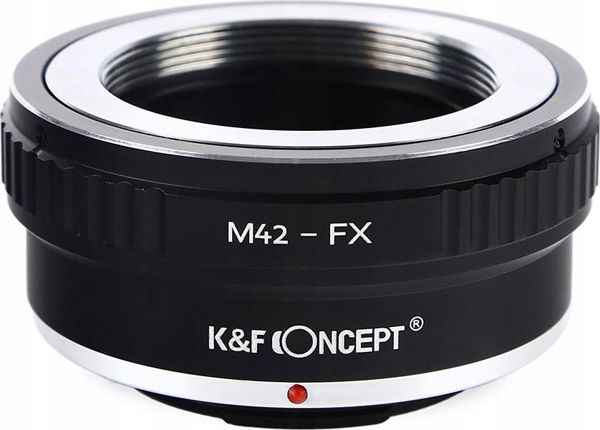 K&F Concept Αντάπτορας Φακού M42 σε Fujifilm X-Mount (KF06.058) για Κάμερες Fujifilm X Series