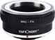 K&F Concept Αντάπτορας Φακού M42 σε Fujifilm X-Mount (KF06.058) για Κάμερες Fujifilm X Series