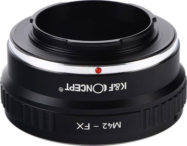 K&F Concept Αντάπτορας Φακού M42 σε Fujifilm X-Mount (KF06.058) για Κάμερες Fujifilm X Series
