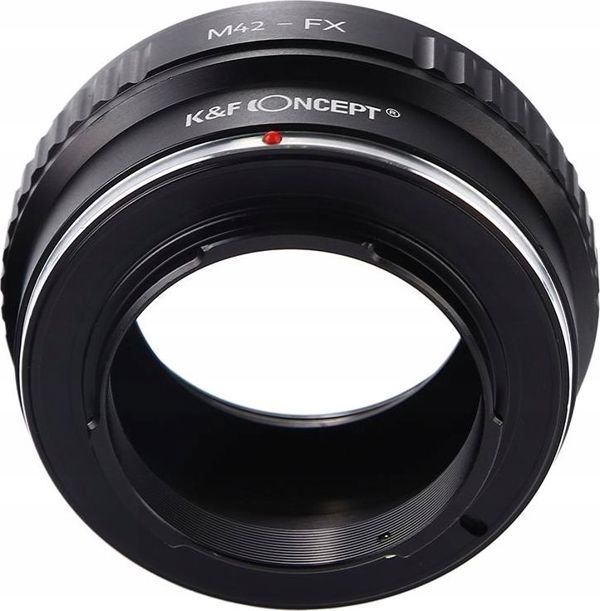 K&F Concept Αντάπτορας Φακού M42 σε Fujifilm X-Mount (KF06.058) για Κάμερες Fujifilm X Series