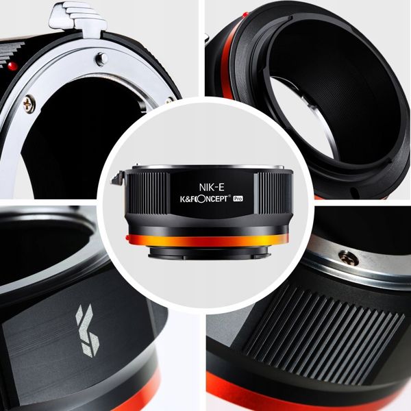 K&F Concept Προσαρμογέας Φακού Nikon (AI/AF) σε Sony E/NEX Mount - Pro Έκδοση (KF06.436)