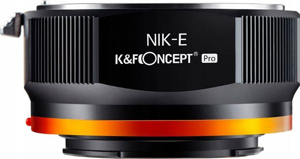 K&F Concept Προσαρμογέας Φακού Nikon (AI/AF) σε Sony E/NEX Mount - Pro Έκδοση (KF06.436)