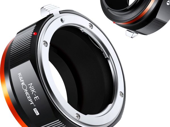 K&F Concept Προσαρμογέας Φακού Nikon (AI/AF) σε Sony E/NEX Mount - Pro Έκδοση (KF06.436)