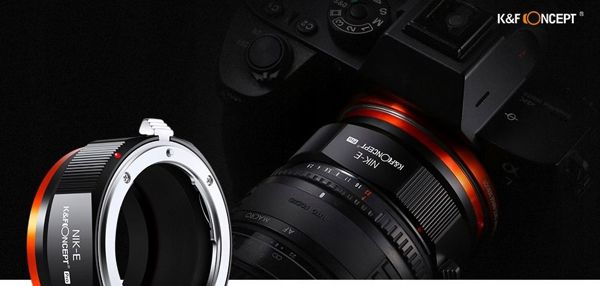 K&F Concept Προσαρμογέας Φακού Nikon (AI/AF) σε Sony E/NEX Mount - Pro Έκδοση (KF06.436)