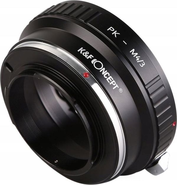 K&F Concept Αντάπτορας Φακού Pentax K σε Micro 4/3 (MFT) για Olympus & Panasonic, KF06.089