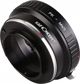 K&F Concept Αντάπτορας Φακού Pentax K σε Micro 4/3 (MFT) για Olympus & Panasonic, KF06.089