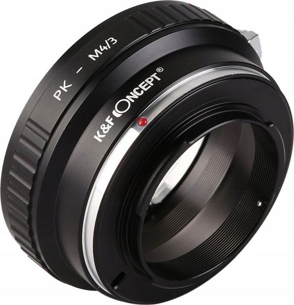 K&F Concept Αντάπτορας Φακού Pentax K σε Micro 4/3 (MFT) για Olympus & Panasonic, KF06.089
