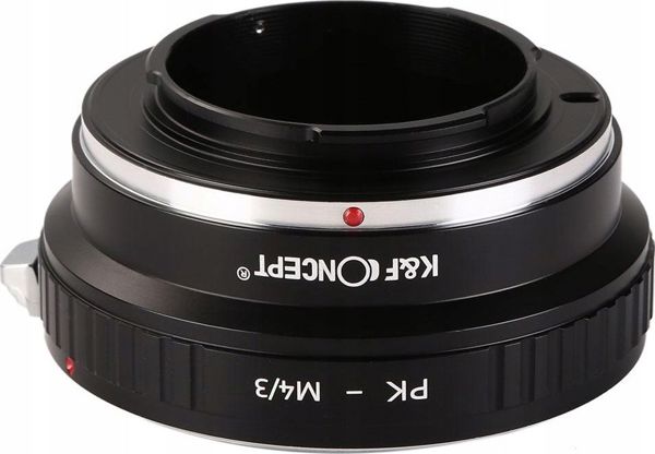 K&F Concept Αντάπτορας Φακού Pentax K σε Micro 4/3 (MFT) για Olympus & Panasonic, KF06.089