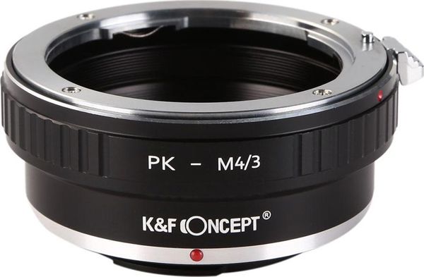 K&F Concept Αντάπτορας Φακού Pentax K σε Micro 4/3 (MFT) για Olympus & Panasonic, KF06.089