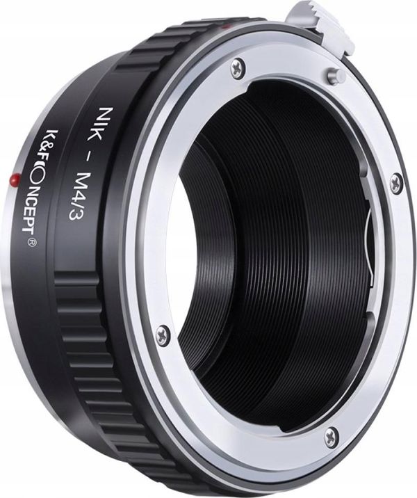 K&F Concept Αντάπτορας Φακού Nikon (AI/AI-S/AF/AF-S) σε Olympus & Panasonic Micro 4/3 (M4/3) - KF06.078