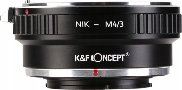 K&F Concept Αντάπτορας Φακού Nikon (AI/AI-S/AF/AF-S) σε Olympus & Panasonic Micro 4/3 (M4/3) - KF06.078