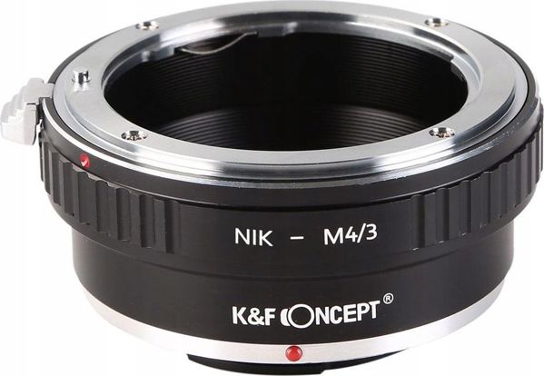 K&F Concept Αντάπτορας Φακού Nikon (AI/AI-S/AF/AF-S) σε Olympus & Panasonic Micro 4/3 (M4/3) - KF06.078