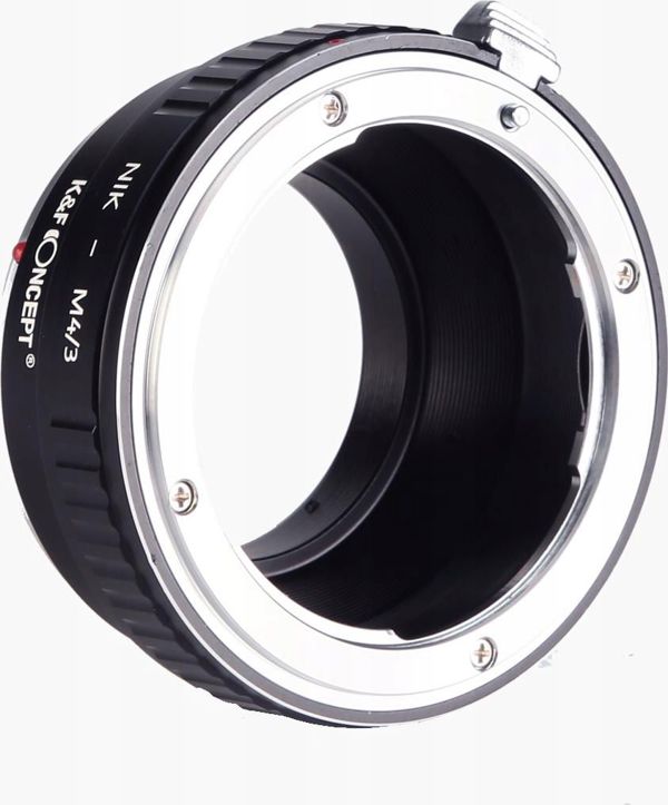 K&F Concept Αντάπτορας Φακού Nikon (AI/AI-S/AF/AF-S) σε Olympus & Panasonic Micro 4/3 (M4/3) - KF06.078