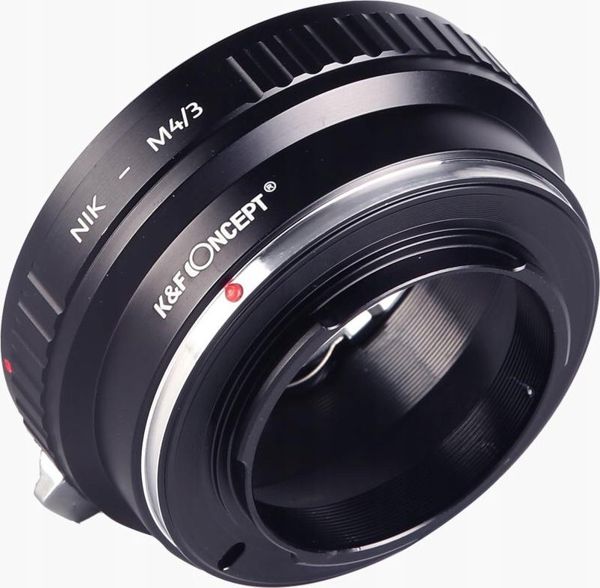 K&F Concept Αντάπτορας Φακού Nikon (AI/AI-S/AF/AF-S) σε Olympus & Panasonic Micro 4/3 (M4/3) - KF06.078