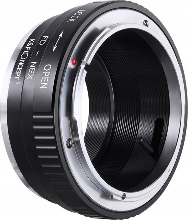 K&F Concept Αντάπτορας Φακού Canon FD σε Sony E / NEX Mount - KF06.071