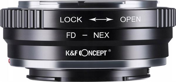 K&F Concept Αντάπτορας Φακού Canon FD σε Sony E / NEX Mount - KF06.071