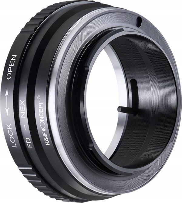 K&F Concept Αντάπτορας Φακού Canon FD σε Sony E / NEX Mount - KF06.071