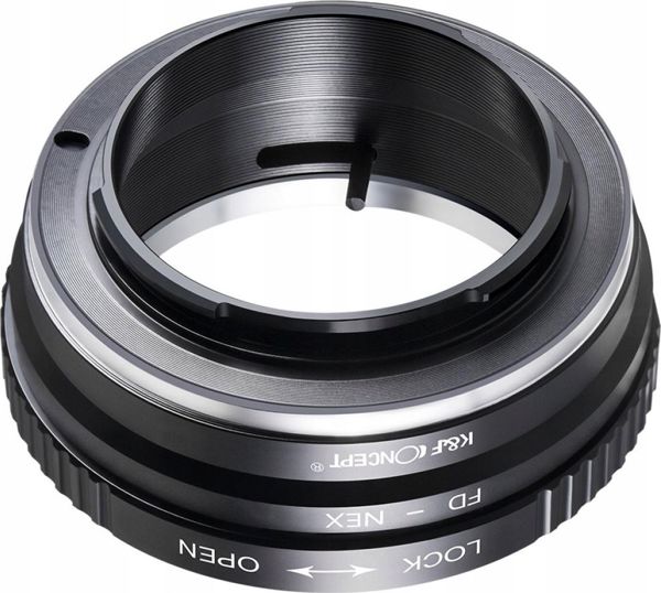K&F Concept Αντάπτορας Φακού Canon FD σε Sony E / NEX Mount - KF06.071