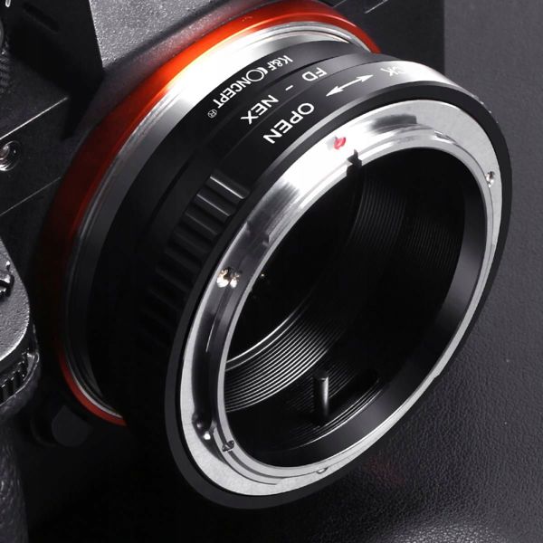 K&F Concept Αντάπτορας Φακού Canon FD σε Sony E / NEX Mount - KF06.071