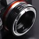 K&F Concept Αντάπτορας Φακού Canon FD σε Sony E / NEX Mount - KF06.071