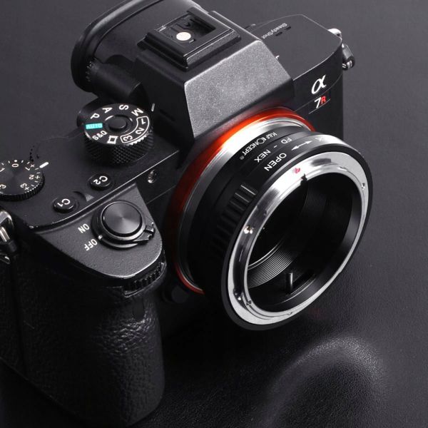 K&F Concept Αντάπτορας Φακού Canon FD σε Sony E / NEX Mount - KF06.071