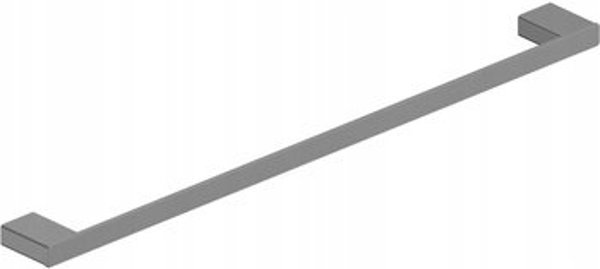 KFA Κρεμάστρα μπάνιου 60 cm pvd gun metal grey 864-036-61